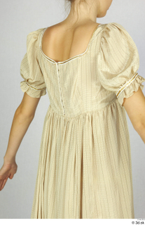 Photos Woman in Historical Dress 122 20th century beige dress…
